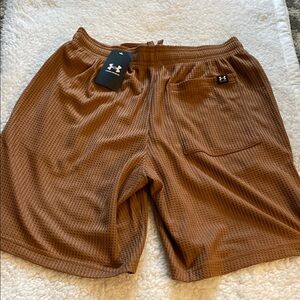 Under Armour Men's Brown Shorts